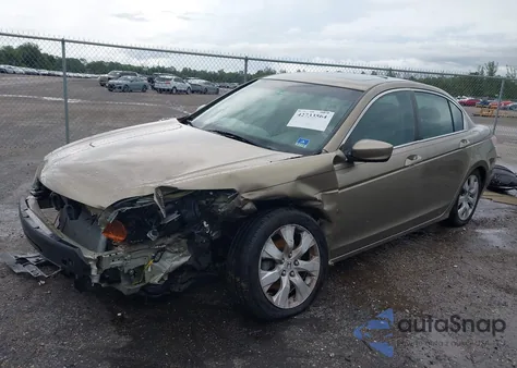 2010 Honda Accord 2.4 Ex-L из США, поврежденный, VIN 1HGCP2F88AA034279